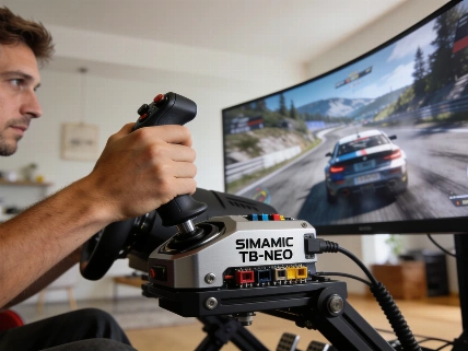 Simagic TB-Neo reinventa il freno a mano per il sim racing QWERTYmag