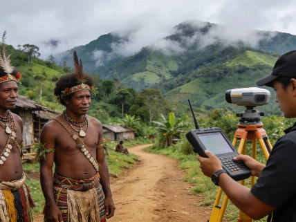 Papua Nuova Guinea digitale tra mappe e potere dei dati QWERTYmag