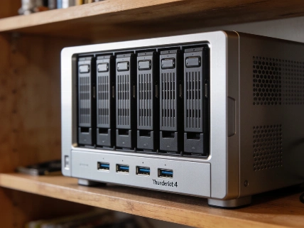 uGreen NASync DXP6800 Ultra: velocità e porte al centro QWERTYmag
