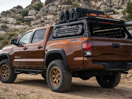Toyota Tacoma Trailhunter 2026: overlanding senza compromessi QWERTYmag