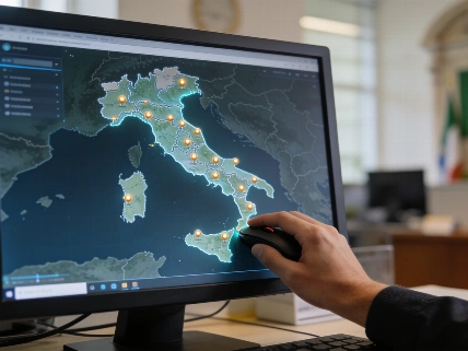 CNAME Map Italia traccia i provider dietro i siti comunali QWERTYmag
