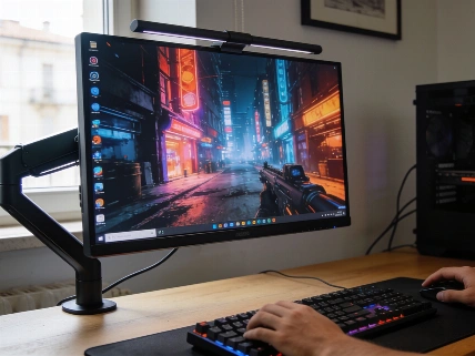 Acer Predator X27U F5 spinge i limiti della velocità nei monitor gaming QD-OLED QWERTYmag