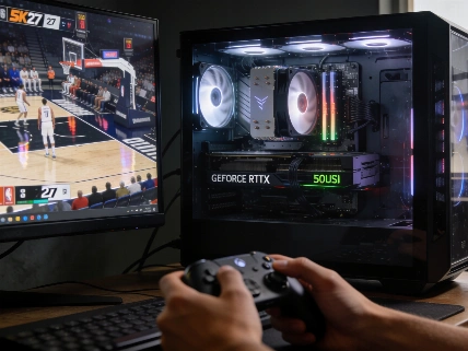 DLSS 5 transforms NBA 2K27 visuals with a heavy performance toll QWERTYmag