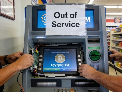 Tennessee vieta gli sportelli ATM di criptovalute dal 2026 QWERTYmag