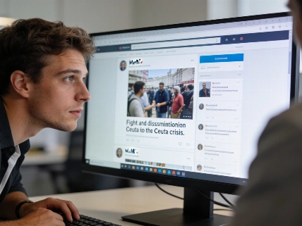 TikTok e Meta rafforzano il fact-checking sulla crisi di Ceuta QWERTYmag