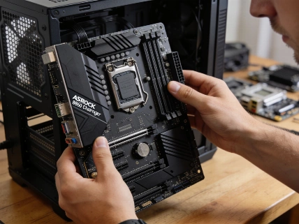 ASRock B860 Challenger Wi-Fi: la scheda madre economica che sorprende QWERTYmag