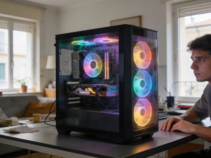 iBuyPower RDY Scale B06: solid cooling, but weak value at full price QWERTYmag