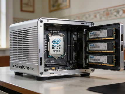 Minisforum M2 Pro redefines mini PC power with Intel Core Ultra X7 358H QWERTYmag