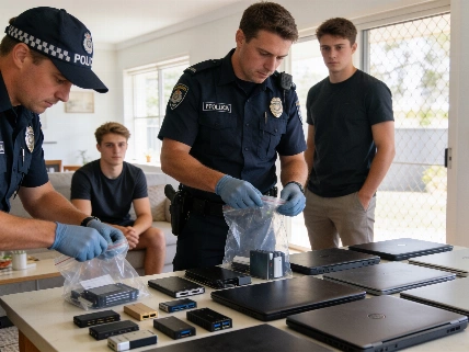 Due arresti in Australia per attacchi supply chain TeamPCP QWERTYmag