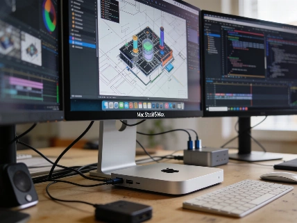Mac Studio M5 Max: pro power without the Ultra price QWERTYmag