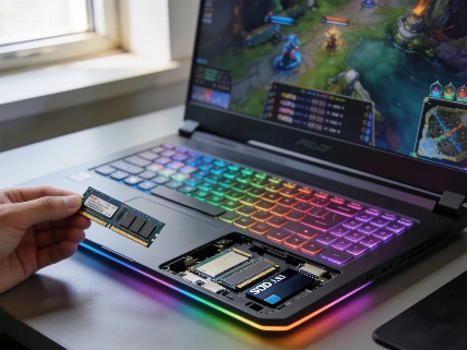 ASUS ROG STRIX G16: potenza estrema, ma la GPU frena il vero gaming QWERTYmag