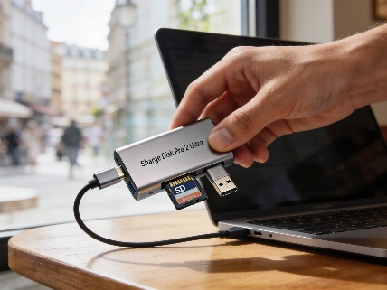 SHARGE Disk Pro 2 Ultra: produttività tascabile senza compromessi QWERTYmag