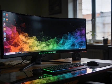Alienware AW3926QW spinge l'OLED ultrawide a nuovi limiti QWERTYmag