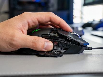 Razer Naga V3 Pro reinvents the MMO mouse for demanding players QWERTYmag
