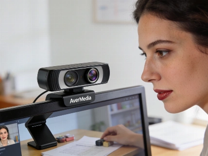 AVerMedia DualCam PW313D reinventa la webcam per chi crea e insegna QWERTYmag