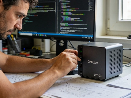 GMKtec EVO-X3 mini PC brings local AI power to advanced users QWERTYmag