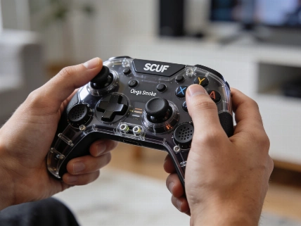 SCUF Omega Smoke punta tutto sul controllo assoluto QWERTYmag