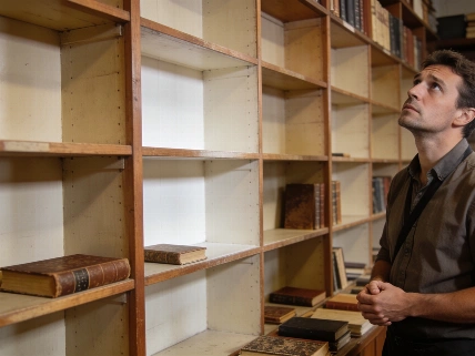Librai contro le aziende AI: allarme per la distruzione di libri rari QWERTYmag