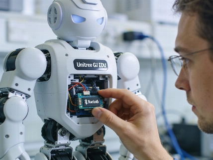 Due falle RCE root nei robot Unitree G1 EDU, una via Bluetooth QWERTYmag