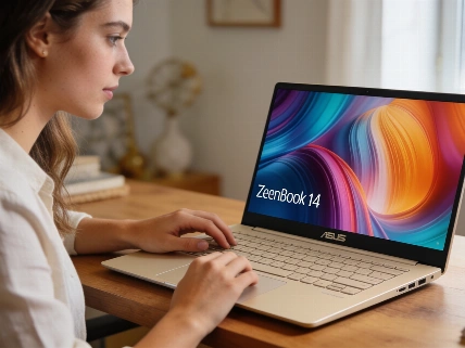 Asus ZenBook 14: premium design and OLED for under 800 euro QWERTYmag
