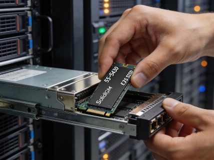 Solidigm D5-P5430 30TB E3.S sets new pace for Gen4 QLC SSDs QWERTYmag