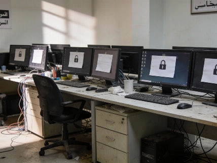 Ransomware locks company network using Windows tools and stolen accounts QWERTYmag
