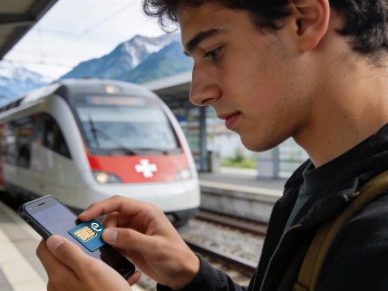 eSIM Svizzera: le migliori offerte per evitare il roaming extra UE QWERTYmag