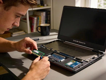 Schenker Element 16: a modular 16-inch laptop built for repair and long battery life QWERTYmag
