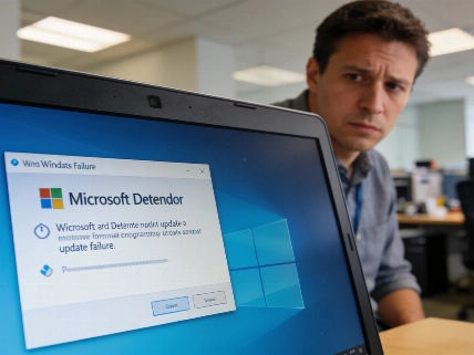 BigDiskBuster blocca gli aggiornamenti di Microsoft Defender su Windows QWERTYmag