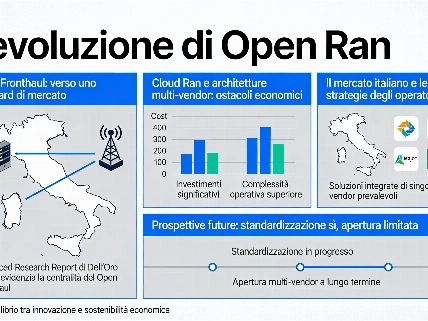 Open Ran: la standardizzazione accelera, ma il multi-vendor rallenta QWERTYmag