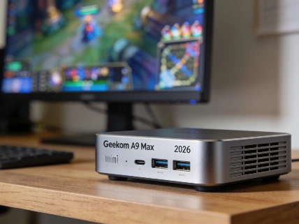 Geekom A9 Max 2026 Mini PC: potenza compatta senza compromessi QWERTYmag