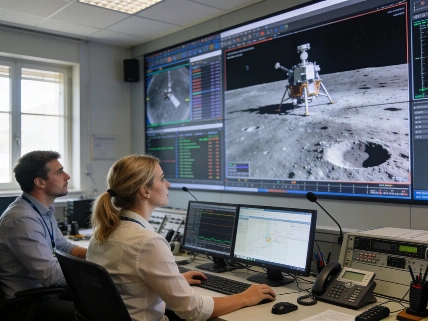 Lunar economy: la nuova frontiera delle telecomunicazioni QWERTYmag