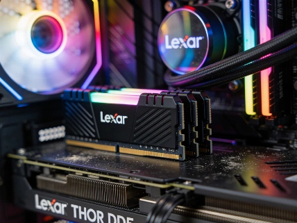 Lexar THOR RGB DDR5: stile premium, ma il prezzo resta alto QWERTYmag