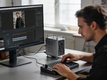 MSI Pro Max Edge AI Plus alza l'asticella dei mini workstation AI QWERTYmag