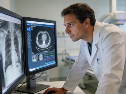 L'intelligenza artificiale trasforma la radiologia, non la sostituisce QWERTYmag
