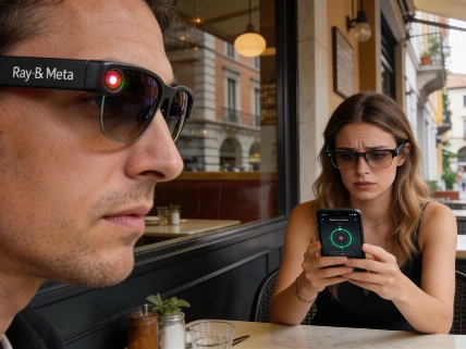 Meta AI Glasses: Crescono i Divieti e le App di Rilevamento QWERTYmag