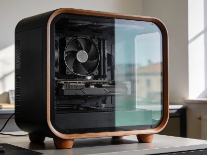 Fractal Summit Blackout TG Light Tint punta al top senza RGB e convince per materiali e raffreddamento QWERTYmag