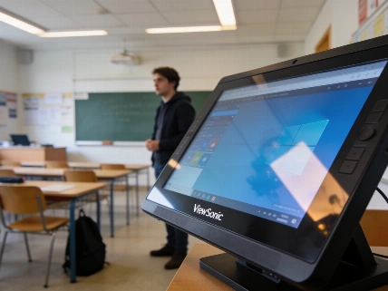 Tre falle zero-day su ViewSonic vCast espongono le lavagne digitali QWERTYmag
