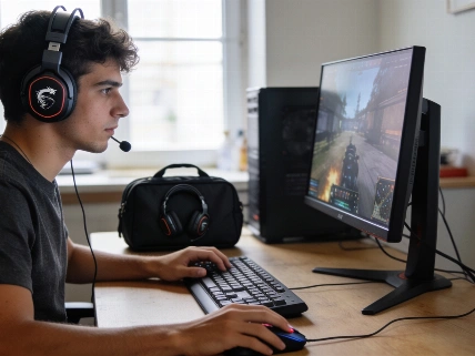 MSI MAESTRO 500 Wireless: una nuova idea di cuffia gaming economica QWERTYmag