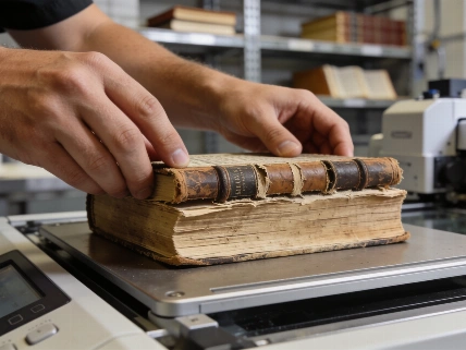 Amazon distrugge libri rari per addestrare i suoi modelli AI QWERTYmag