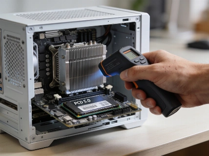 YMTC PC550 tiene a bada il calore degli SSD PCIe 5.0 nei mini PC QWERTYmag