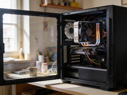 PCSpecialist Vesper Duel spinge sul gaming accessibile con RTX 5060 Ti e Ultra 7 QWERTYmag