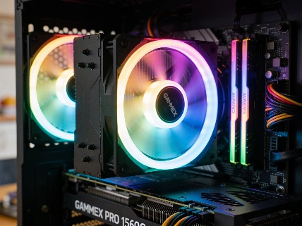 Gamemax RGB PRO 750G: high efficiency, loud fan, and a price that stings QWERTYmag