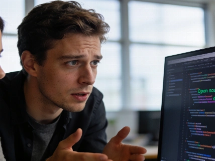 Chi controlla il codice AI? Il nodo sicurezza nell'ingestione open source QWERTYmag