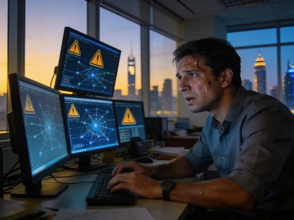 Ransomware gangs escalate attacks on Gulf infrastructure QWERTYmag