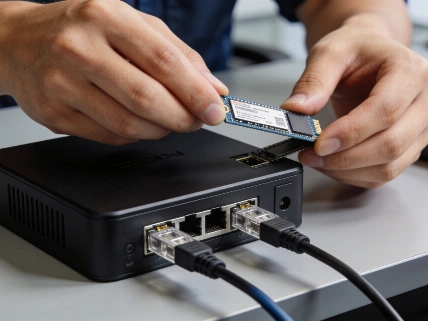 ASUS NUC 16 Pro alza il livello dei mini PC: doppio M.2 e doppia LAN 2.5GbE QWERTYmag