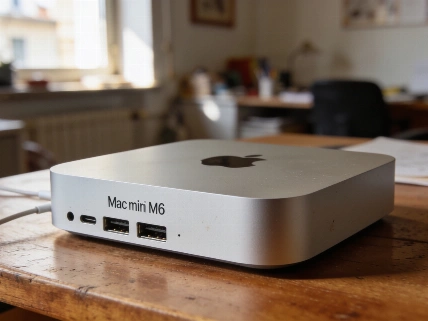 Mac mini M6: potenza sprecata da SSD minuscolo e prezzi in aumento QWERTYmag