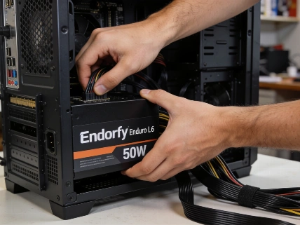 Endorfy Enduro L6 850W: efficient, future-proof power for under €100 QWERTYmag