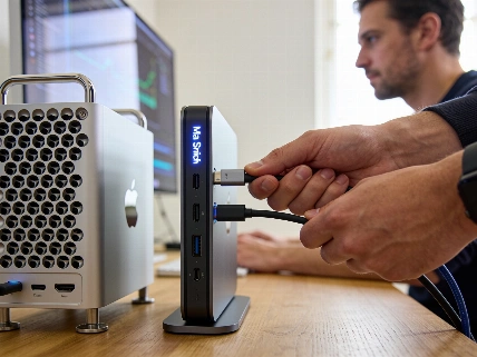 Apple aggiorna Mac Studio e Mac mini: potenza locale per l'AI QWERTYmag