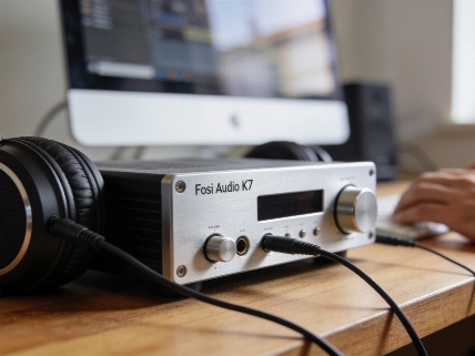 Fosi Audio K7: potenza e controllo per l'audio desktop QWERTYmag